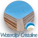 Waterclip liner piscine bois evolux 7. 50 x 3. 70 x 1. 20 m en forme 8 - double octo