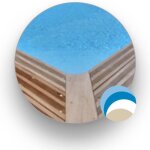 Waterclip liner piscine bois evolux 7. 50 x 3. 70 x 1. 30 m Waterclip liner piscine bois evolux 7. 50 x 3. 70 x 1. 30 m