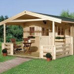 Weka abri jardin en bois konstanz