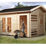 Weka abri jardin en bois multifunktion