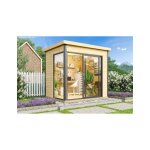 Weka abri de jardin domeo mini plus 5 m�