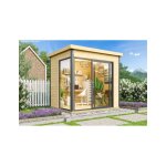 Weka abri de jardin domeo mini plus 5 m