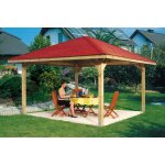 Weka tonnelle de jardin en bois paradies tailles 4 et 5