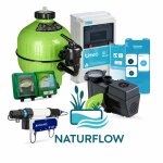 Zodiac kt filtration + traitement pour piscine naturelle de 55 m3