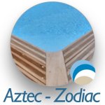 Zodiac liner piscine bois ronde azteck 4. 40 x 1. 40 m Zodiac liner piscine bois ronde azteck 4. 40 x 1. 40 m