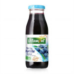 100% pur jus de myrtille sauvage bio - bouteille de 50cl 100% pur jus de myrtille sauvage bio - bouteille de 50cl