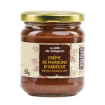 Crme de marrons d'ardche - pot de 250g