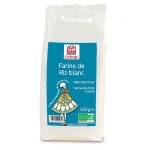 Farine de riz blanc bio - sachet de 500g Farine de riz blanc bio - sachet de 500g