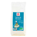 Farine de riz blanc bio - sachet de 500g Farine de riz blanc bio - sachet de 500g