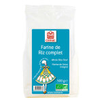 Farine de riz complet bio - sachet de 500g