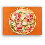 Pierre  pizza rectangulaire en terre cuite spciale four mnager (40x30x2. 5) - taille 40x30x2. 5cm
