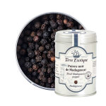 Poivre noir de madagascar - pot de 70g Poivre noir de madagascar - pot de 70g