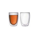 Set 2 verres de 35cl  double paroi - pavina - set 2 verres de 35cl
