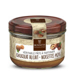 Véritable pâte à tartiner noisette chocolat au lait sans huile de palme - pot de 200g Véritable pâte à tartiner noisette chocolat au lait sans huile de palme - pot de 200g