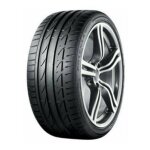 Pneu bridgestone potenza s001 245 / 40r21 96y 0 plis runflat (rft)