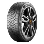 Pneu continental allseason contact 2 195 / 55r16 91v 0 plis xl, m + s, radial, 3pmsf, evc