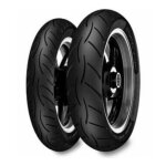Pneu metzeler sportec street 70 / 90r14 34s 0 plis tl, avant, diagonal