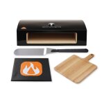 Bakerstone ensemble de four  pizza noir
