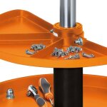 Beta tools sige pivotant robuste d'atelier avec plateau 2250 - o