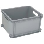 Curver bote de rangement unibox l 30 l gris