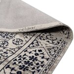 Dutch lifestyle tapis durban jahrg 300x200 cm gris et bleu Dutch lifestyle tapis durban jahrg 300x200 cm gris et bleu