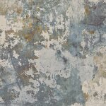 Dutch wallcoverings papier peint b�ton gris et vert