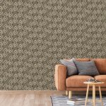 Dutch wallcoverings papier peint galactic marron et blanc Dutch wallcoverings papier peint galactic marron et blanc