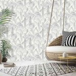 Dutch wallcoverings papier peint galapalos blanc Dutch wallcoverings papier peint galapalos blanc