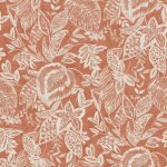 Dutch wallcoverings papier peint mae orange et beige Dutch wallcoverings papier peint mae orange et beige