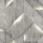 Dutch wallcoverings papier peint onyx gris fonc