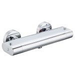 Eisl mitigeur thermostatique de douche carneo chrome