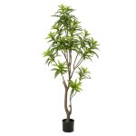Emerald arbre artificiel dracaena 155 cm vert