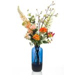 Emerald bouquet artificiel happy orange xl