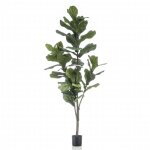Emerald ficus lyrata artificiel 160 cm