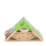 Esschert design ensemble d'htel  insectes de bricolage avec peinture