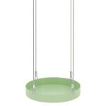 Esschert design plateau suspendu pour plantes rond vert s Esschert design plateau suspendu pour plantes rond vert s