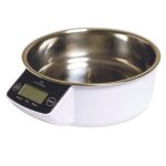 Eyenimal bol avec balance intgre pour animaux de compagnie 1 l blanc