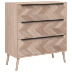 Finori commode lusk 03a chêne sonoma 80x38, 5x87 cm Finori commode lusk 03a chêne sonoma 80x38, 5x87 cm