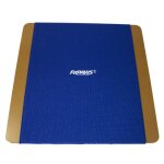 Fitpaws planche  bascule grande 75x75 cm bleu