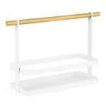 Hi tagre de cuisine 30x10x20 cm blanc