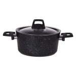 Excellent houseware casserole avec couvercle 2, 7 l aluminium