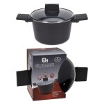 Excellent houseware casserole avec couvercle 20 cm
