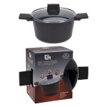 Excellent houseware casserole avec couvercle 24 cm
