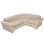 Intex canap d'angle gonflable 257x203x76 cm 68575np