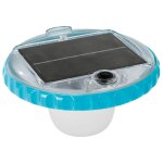 Intex lampe solaire  led flottante pour piscine