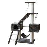Kerbl arbre  chat granat 150 cm gris fonc