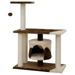 Kerbl arbre  chat jade pro 96 cm marron et beige