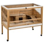 Kerbl cage de petits animaux indoor deluxe 115 x60 x92, 5 cm bois 82725 Kerbl cage de petits animaux indoor deluxe 115 x60 x92, 5 cm bois 82725