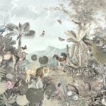 Komar papier peint photo creation 300x280 cm