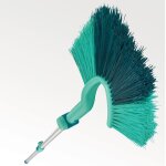 Leifheit brosse  pousseter / balai  toile d'araigne dusty 2, 3m 41510